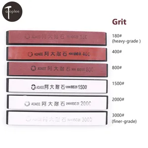 Новый 1 шт. 180 #400 #800 #1500 #2000 #3000 # зернистый водяной Камень точильный камень для ножей, точилка для кухонных ножей, инструменты, шлифовальный камень