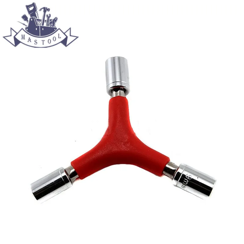 Трехходовой шестигранный гаечный ключ инструменты для ремонта велосипеда