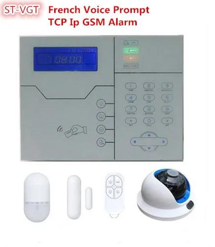 Meian 433 МГц французская Голосовая подсказка RJ45 Интернет порт WebIE управление TCP/IP