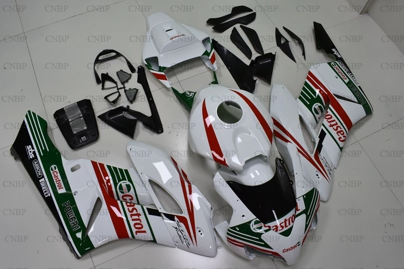 Fireblade 2004 2005 Обтекатели для 05 обтекатель Honda Cbr1000 RR 04 белый Наборы|Пластиковые и
