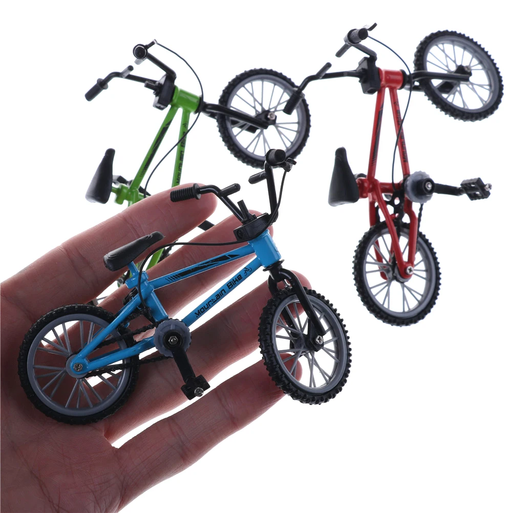 Мини Палец BMX велосипед Flick пальцевые велосипеды игрушки модель велосипеда