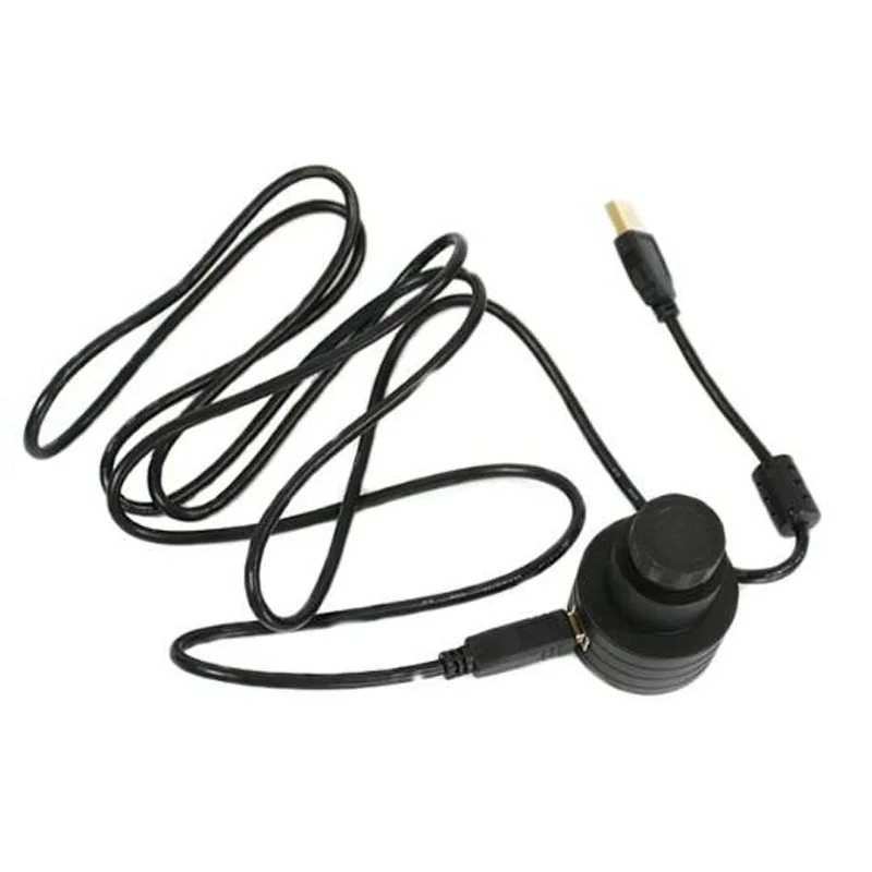 Черный Цифровой телескоп с датчиком изображения 2 Мп электронный окуляр USB для
