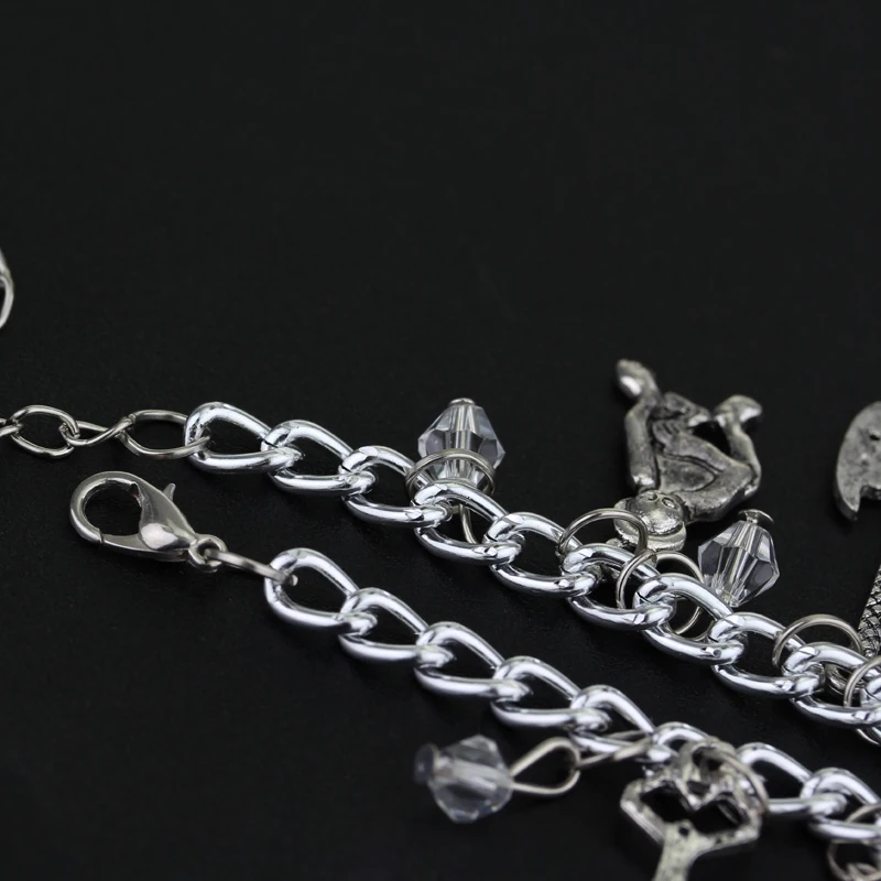 Популярные очаровательные браслеты с изображением фильма эльфийский лист Arwen