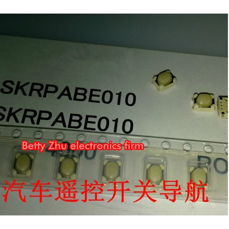 100 шт./лот автомобильный ключ ALPS дистанционный сенсорный выключатель 4 2*3 2 SKRPABE010