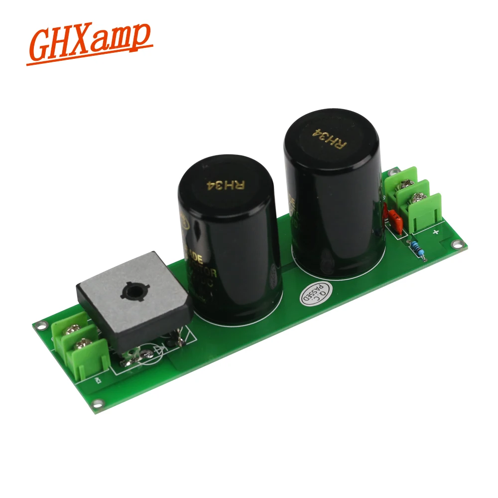 

Amplifier Power Supply Rectifier Filter Power Board Single AC to DC 10000UF 50V
