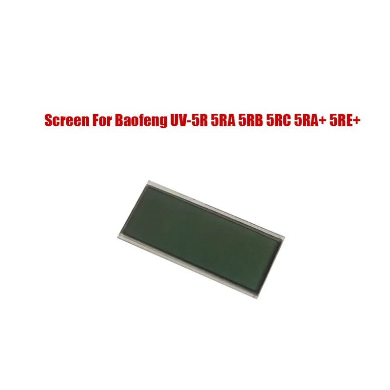 BAOFENG UV-5R ЖК-дисплей Экран дисплея для BAOFENG UV-5R UV-5RA UV-5RC UV-5RE серии двухстороннее радио иди и болтай Walkie Talkie
