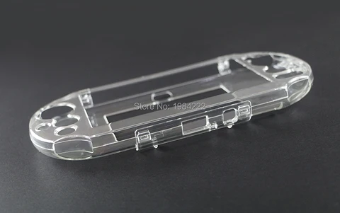 1 шт., прозрачный жесткий чехол, защитный чехол для Sony PlayStation Psvita PS Vita PSV 2000, кристалл, полный корпус