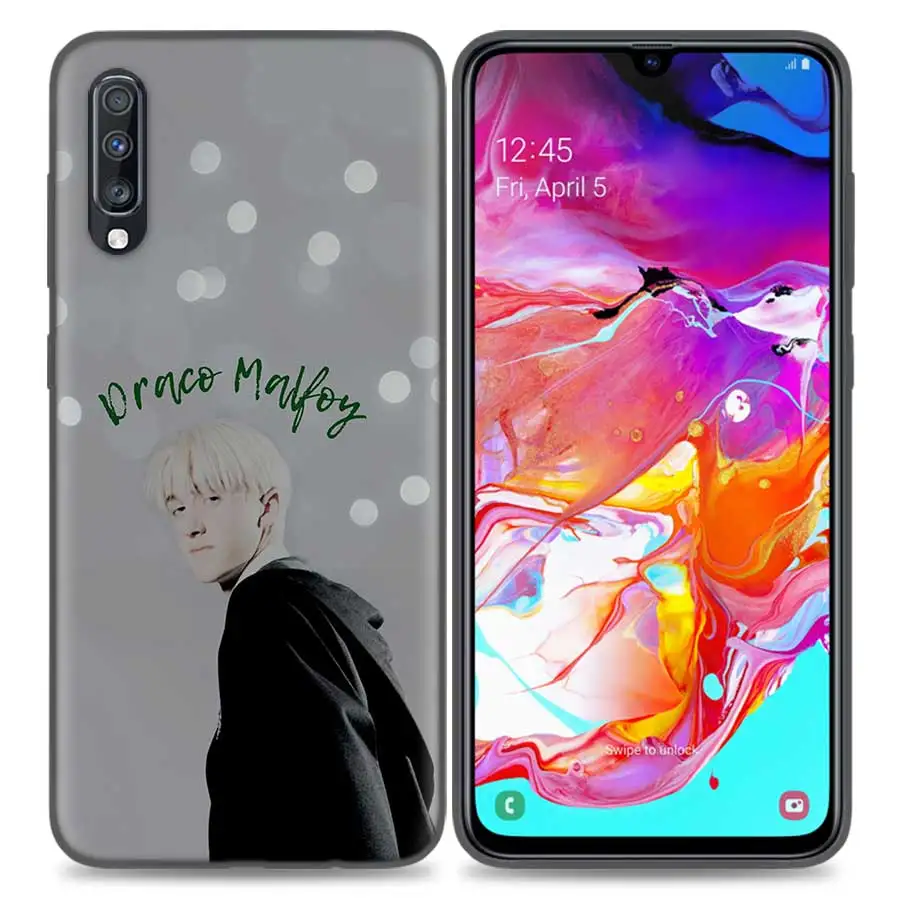 Силиконовый чехол-накладка для samsung Galaxy A50 A80 A70 A60 A40 A30 A20 A20e A10 A9 A8 A7 A6 плюс Примечание 10 9 8 Нарцисса оболочки