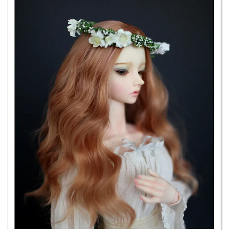 (22 24 см) 1/3 SD BJD кукла Wis высокая температура провода длинные волнистые супер Dollfile
