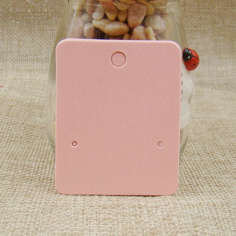 100 шт. 4*5 см новые роскошные брендовые ювелирные изделия жемчужные розовые