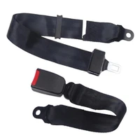 manufacturers car seat belt bus two point luxury seat belts can be customized for school bus black universal