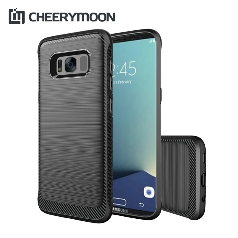 Cheerymoon частности Провода рисунок полный Защитный чехол для Samsung Galaxy S8/S8 плюс сзади