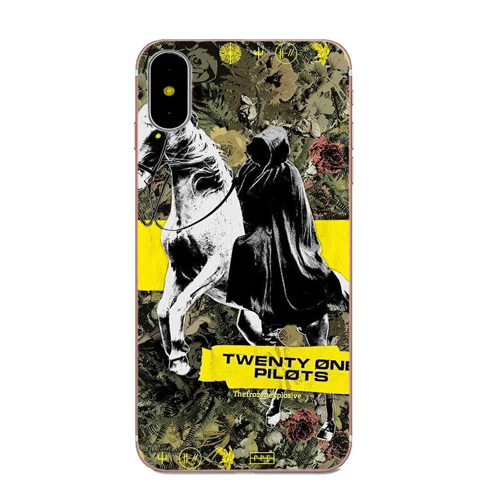 Twenty One Pilots Trench Era Мягкая коробка для звонков Galaxy A3 A5 A7 On5 On7 2015 2016 2017 Grand Alpha G850 Core2 Prime S2