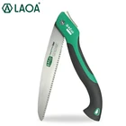 Складной пильный станок LAOA SK5, садовая ручная пила для резки дерева и кемпинга, 250 мм