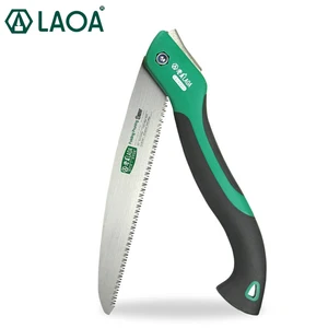 Складной пильный станок LAOA SK5, садовая ручная пила для резки дерева и кемпинга, 250 мм
