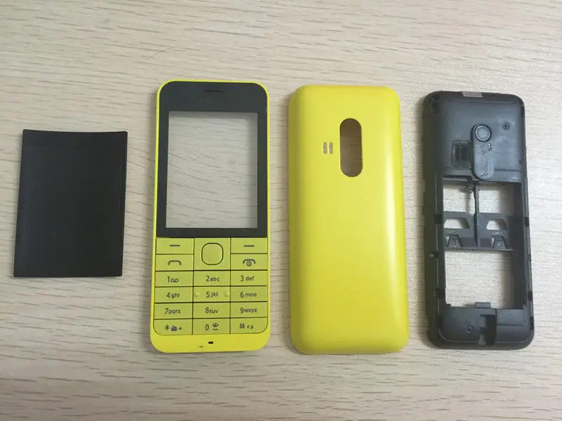 5 цветов Крышка корпуса чехол клавиатура для Nokia Asha 220 RM 969 и отвертка открытый