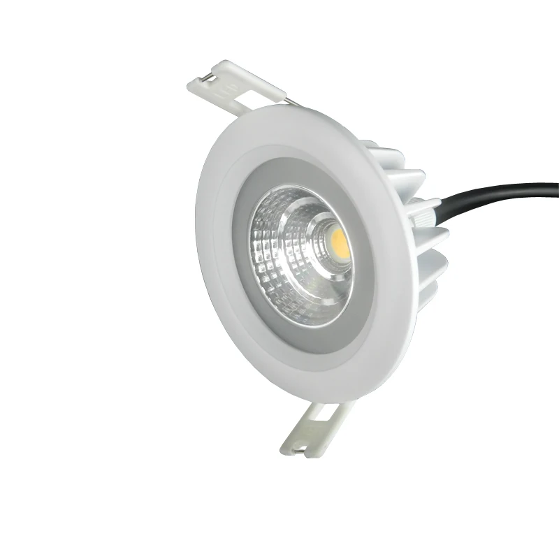 Новая Ванная комната 5w 7w-fog водонепроницаемый COB светодиодный светильник