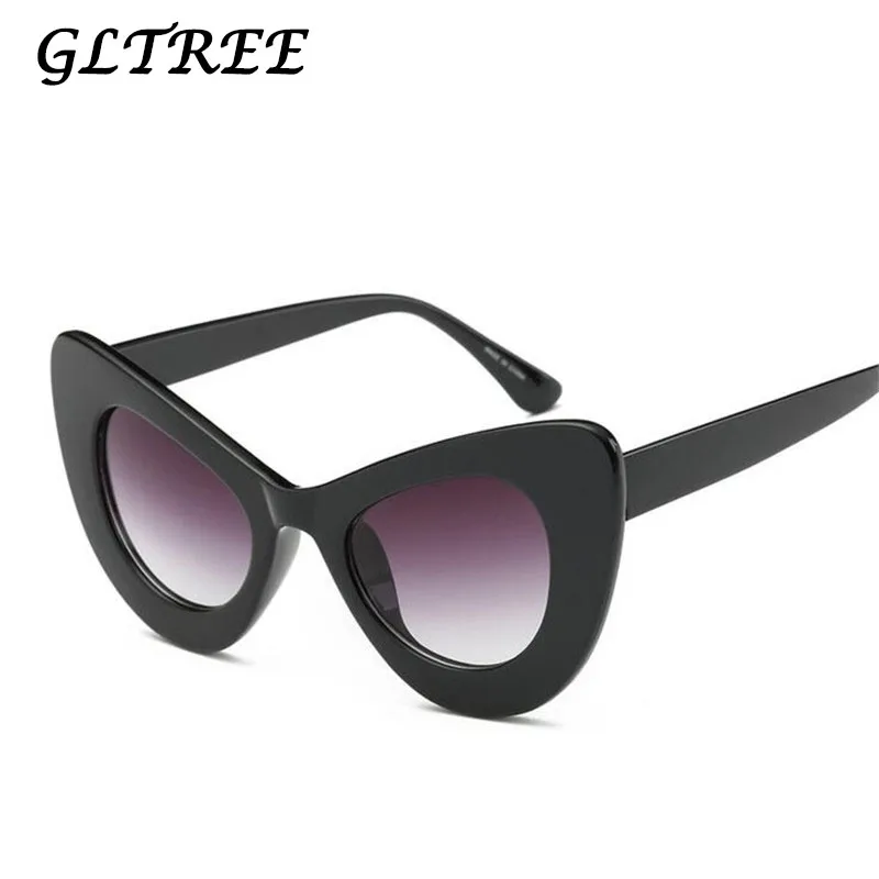 

GLTREE 2019 Fashion Sunglasses Women High Quality PC Frame Resin Lens Classic Travel Outdoor Sun Glasses For Women UV400 G135