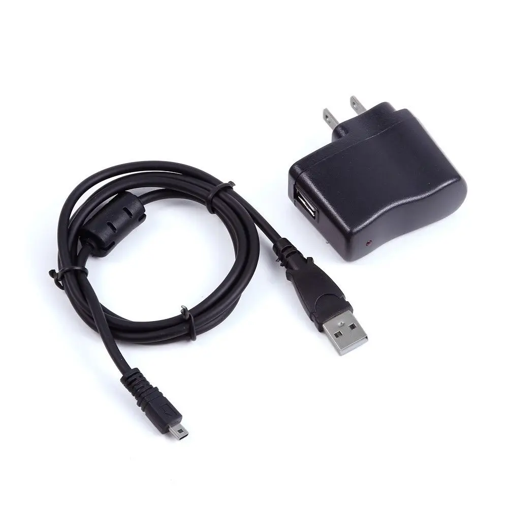 USB AC/DC адаптер питания для камеры зарядное устройство + шнур ПК Nikon Coolpix S6000 |