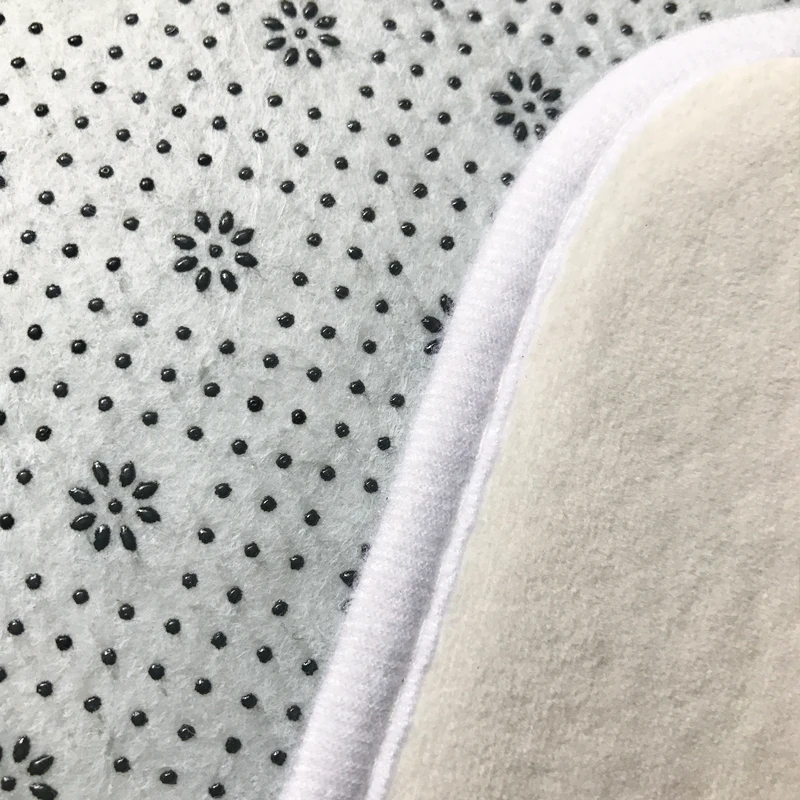 Lovely Rug Non Slip Mat Soft Breathable Animals Pattern Printed Memory Foam Coral Velvet Shower Carpet Kitchen Bedroom Floor Pad | Дом и сад