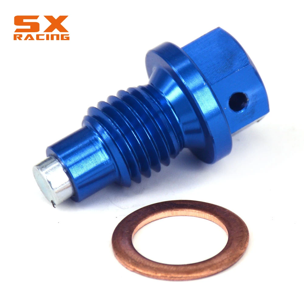 

M12 * 1,5 винт для слива масла с магнитной рамой для Husqvarna TC TE FC FE TX FX 125 150 200 250 300 350 400 450 501 2014-2021