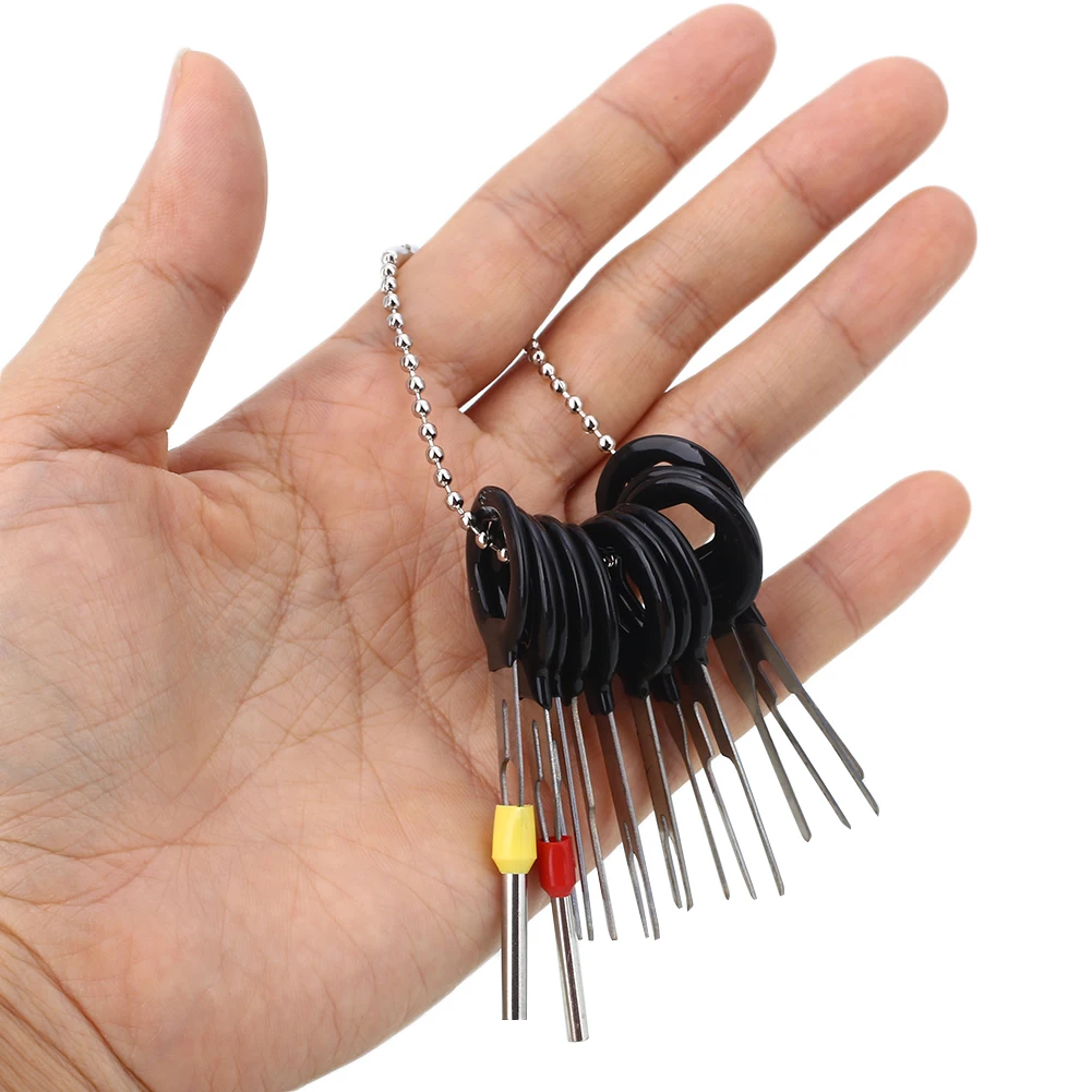 11 шт. автомобиля кабельной линии терминал инструменты для удаления жгута