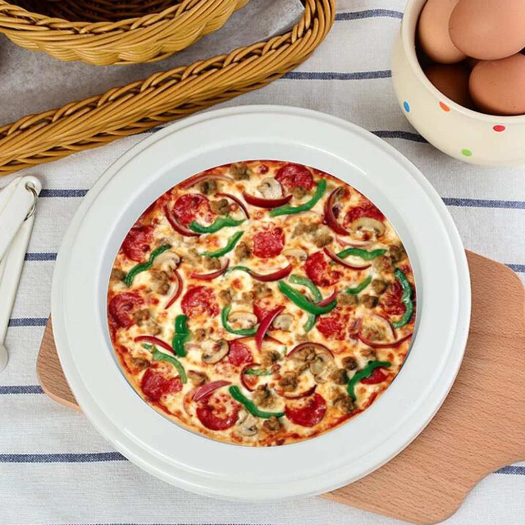 Пластиковая тарелка для пиццы набор приготовления сделай сам 6 12 дюймов| |