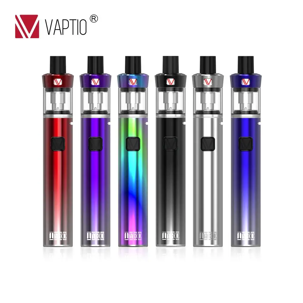 Набор Vaptio TYRO с аккумулятором 1500 мА · ч 2 0 мл набор электронных сигарет|Системы