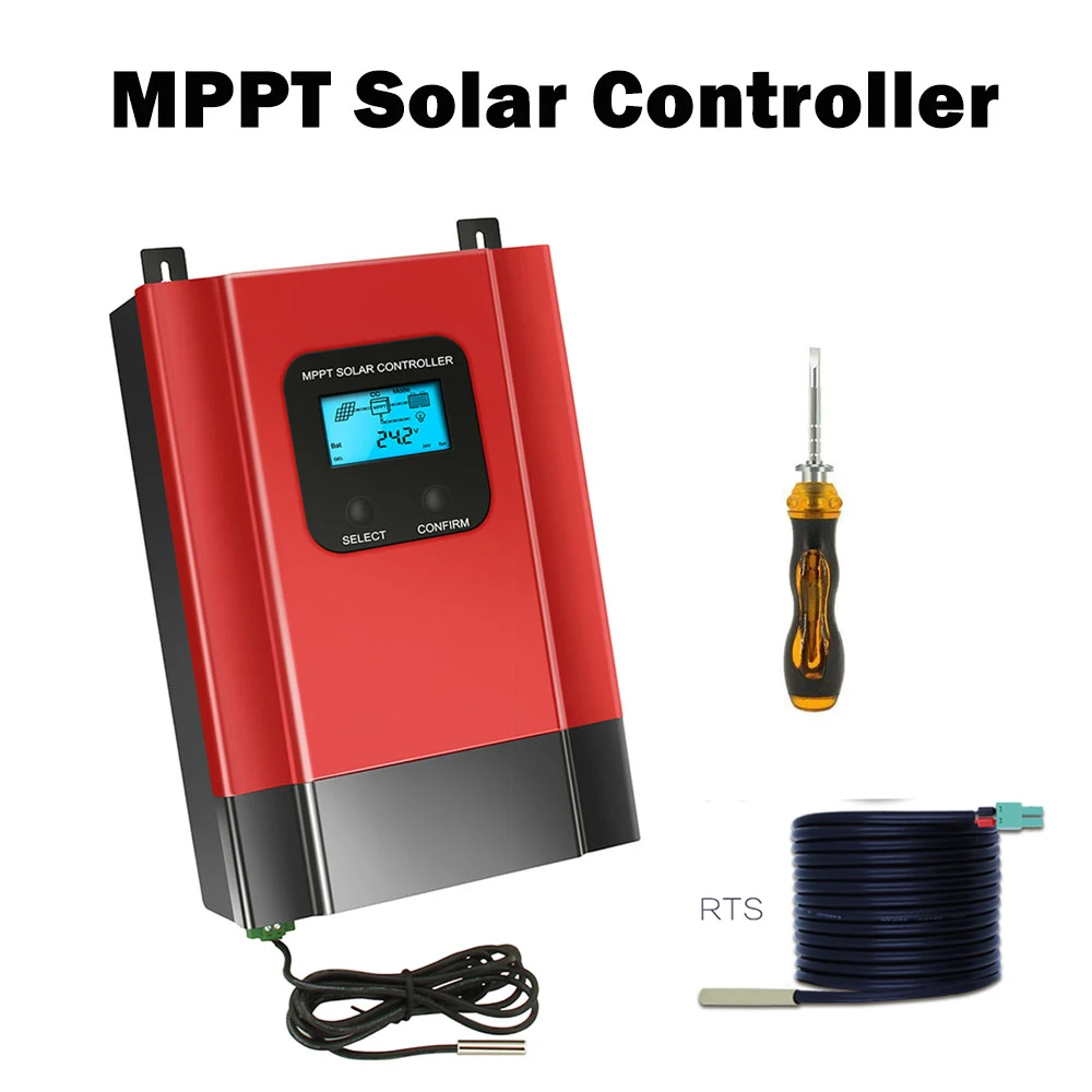 MPPT 12 В 24 в 36 в 48 в автоматический Солнечный контроллер заряда Esmart3-40A/60A RS485 солнечная панель контроллер заряда батареи с wifi и TSR
