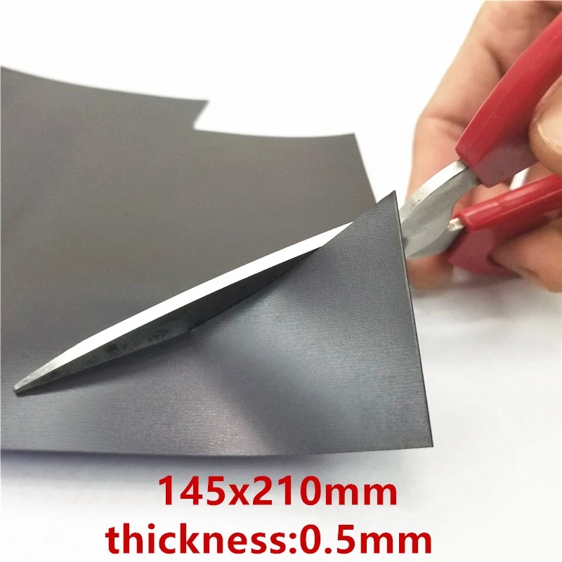 1/3/5/10PCS Sheets Magnetic 0.5mm For Spellbinder Dies/Craft Thin And Flexible 145 x 210mm 5pcs rubber magnetic sheet board 0 5mm for spellbinder dies craft strong thin and flexible 297x210mm