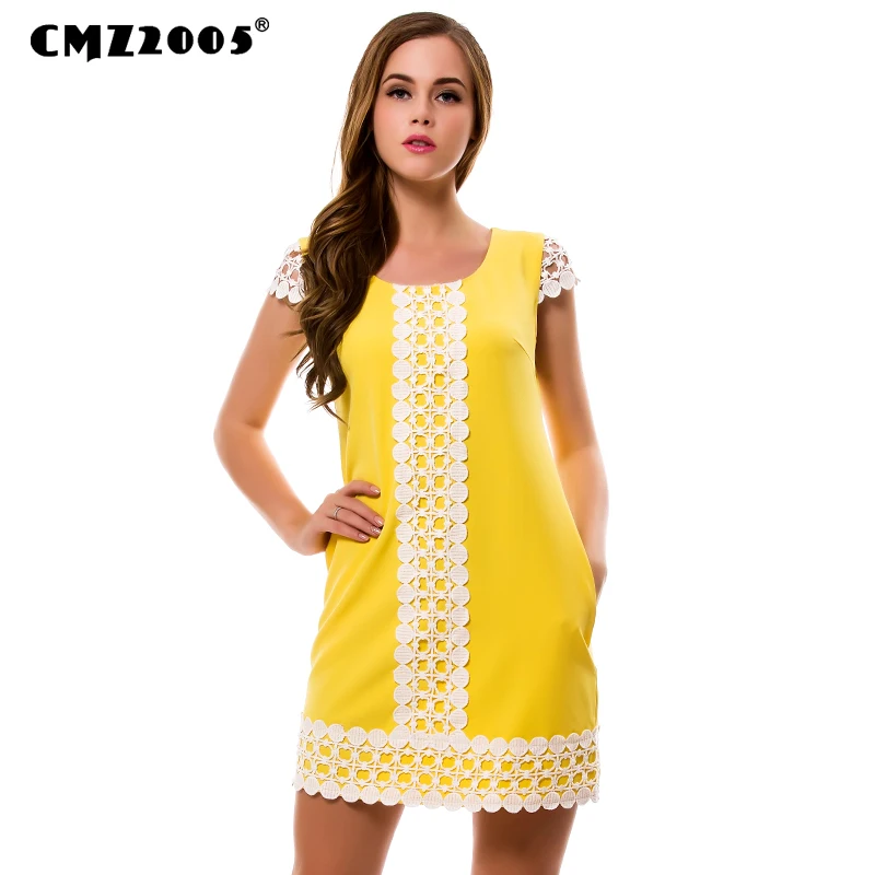 Женское летнее платье в стиле пэчворк с перфорацией|summer dress|dress fashionfashion dress |