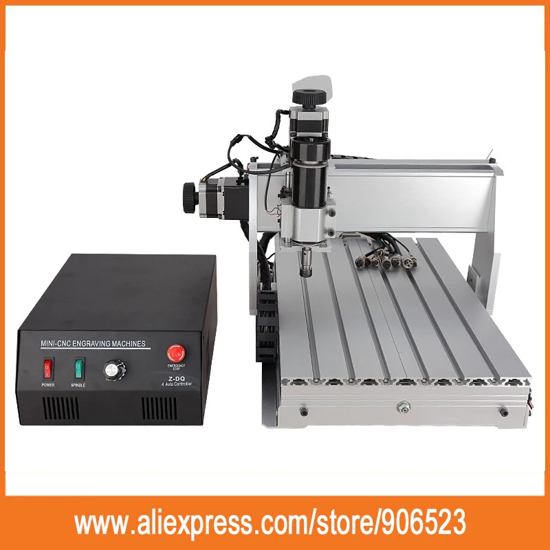 ЧПУ 3040 фрезерный станок с 3 оси гравер шариковый винт резка Фрезерование