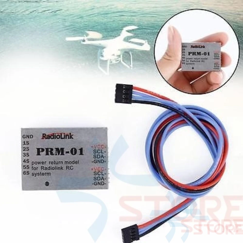 Radiolink PRM 01 Мощность модуль возврата для радио Управление Системы AT9/10