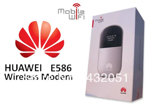 Оригинальный разблокированный беспроводной маршрутизатор Huawei E586 4G 21 6 Мбит/с |