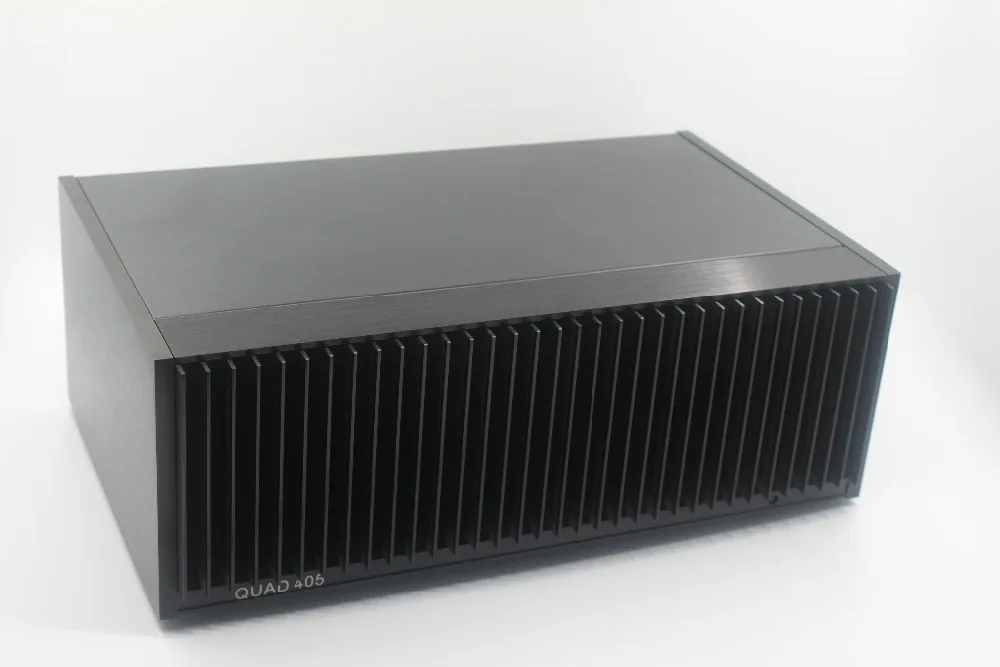 Четырехъядерный 405 готовый усилитель шасси из чистого алюминия Amp|amplifier chassis|aluminum
