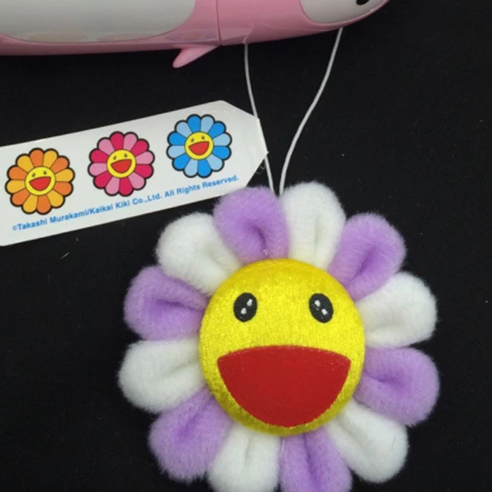 8 см радужная брошь в виде цветка булавка милый мягкий солнечный цветок улыбки