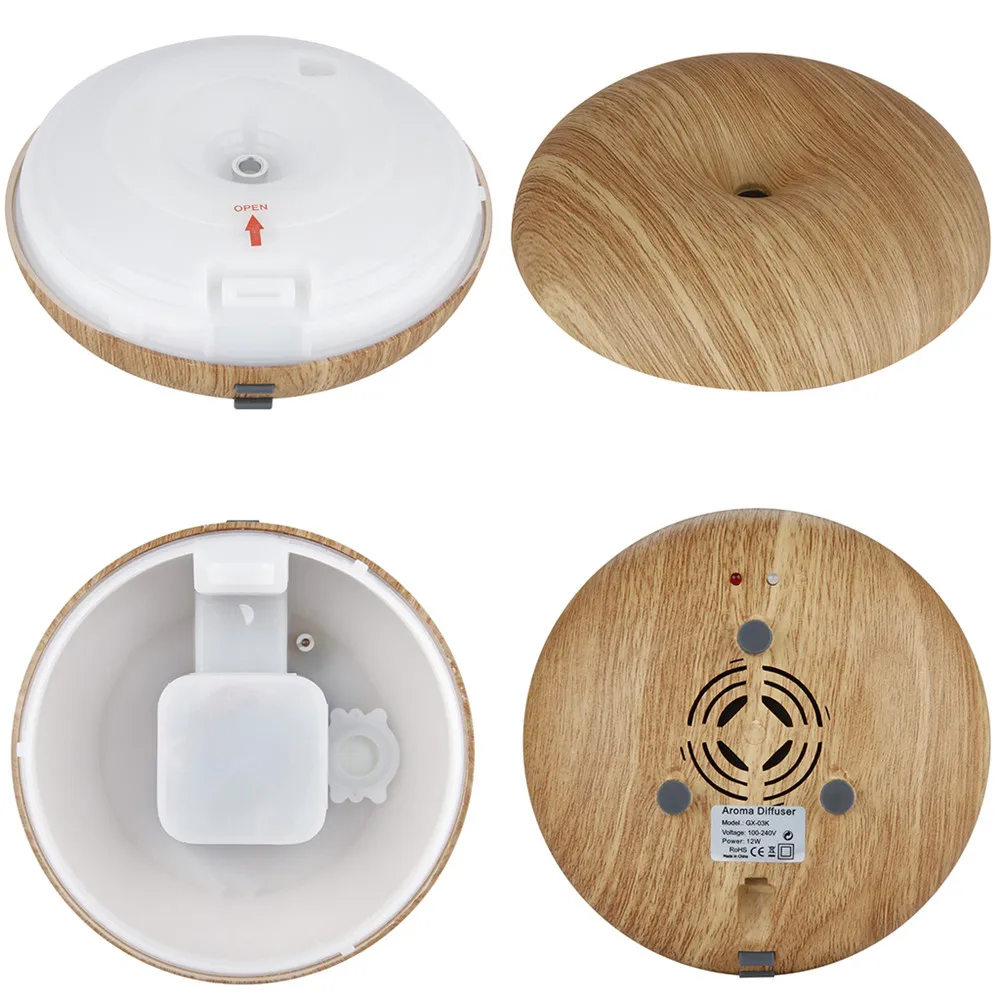 Ультразвуковой увлажнитель воздуха Excelvan Электрический очиститель для дома и