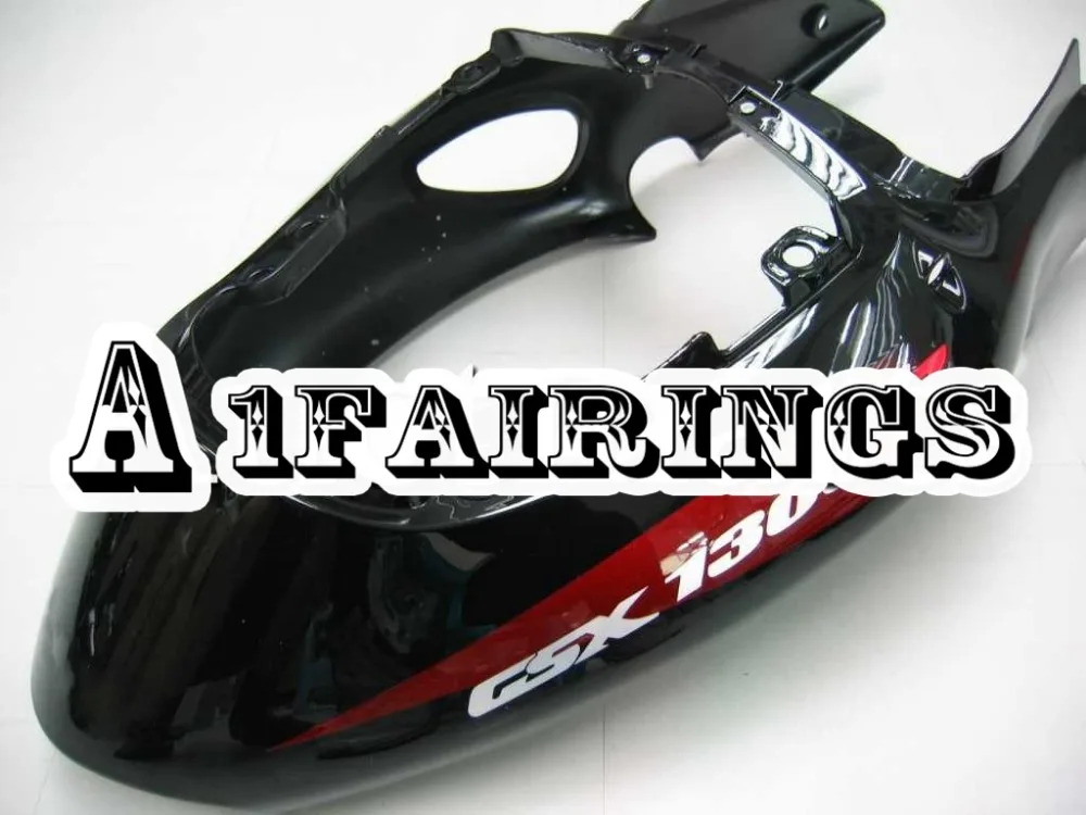 ABS Cowling For Suzuki GSXR1300 Hayabusa 1997 1998 1999 2000 2001 02 03 Injection Bodywork - 2007 Candy Red Black | Автомобили и