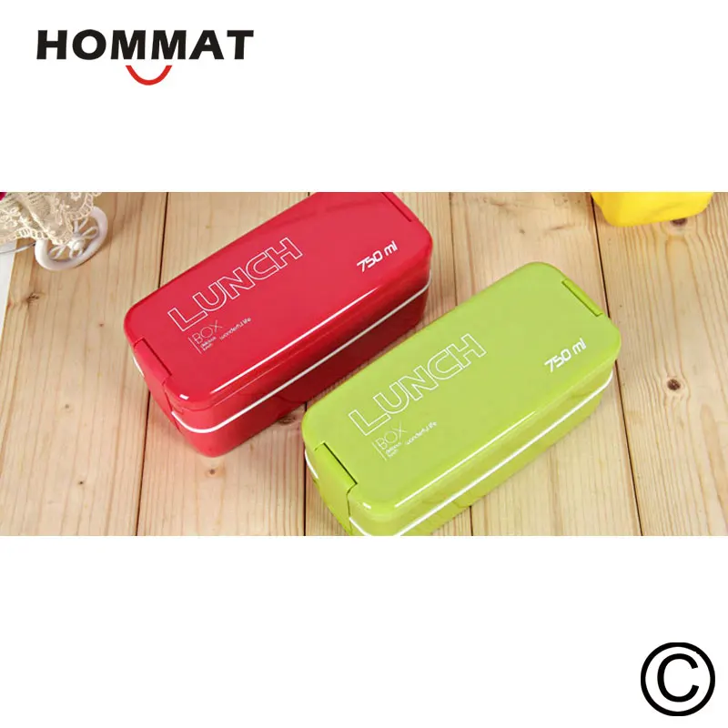 2 3 слоя японский Тонкий Bento Ланчбокс контейнер для еды Bento Ланчбокс с контейнер для ланча мешок микроволновой печи Сейф BPA бесплатно зеленый розовый