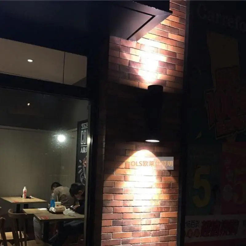 Yard 12W Led IP65 водонепроницаемое Наружное освещение led панель наружная настенная