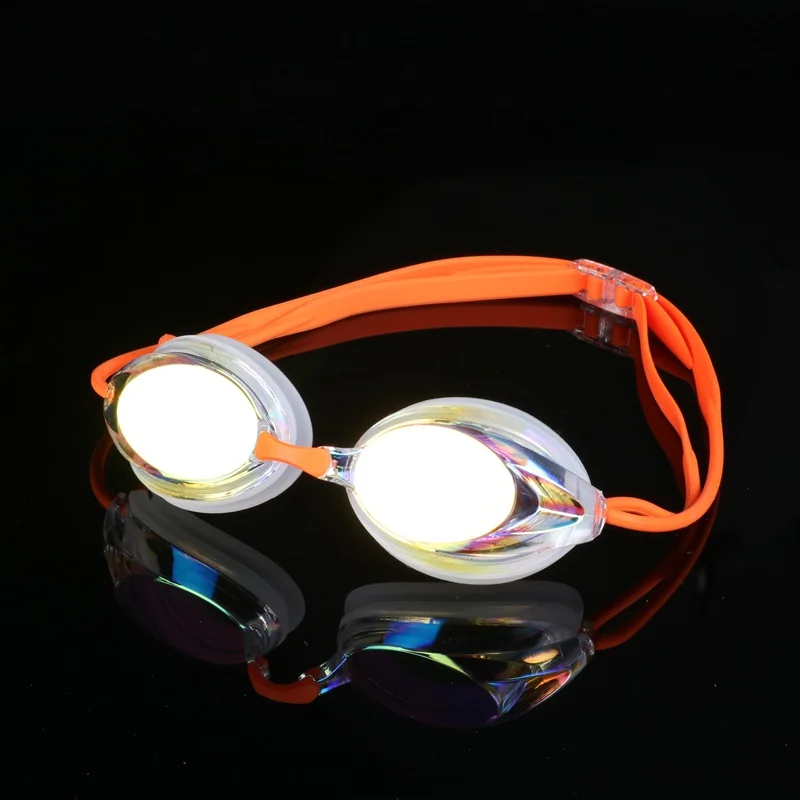 Очки для плавания унисекс с HD покрытием водонепроницаемые и противотуманные