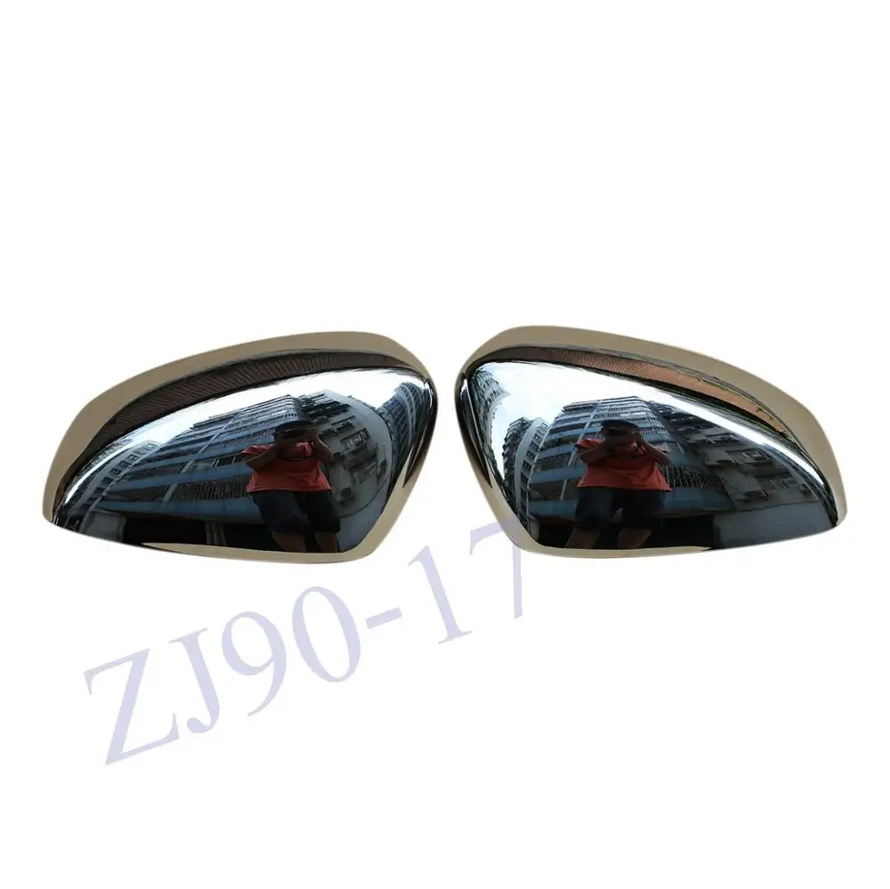 For Mazda3 BM/BN Mazda2 DJ 2014 2015 2016 2017 2018 Parts Car Side Mirror ABS Chrome Rear view mirror Cover Exterior Accessories |