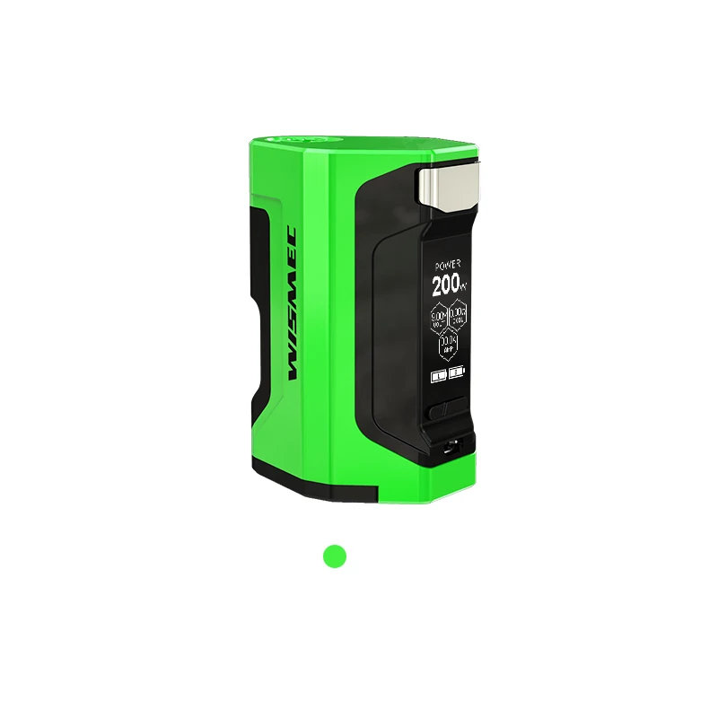 Оригинальная электронная сигарета WISMEC Luxotic DF Mod 200 Вт lusotic Box Vape с поддержкой