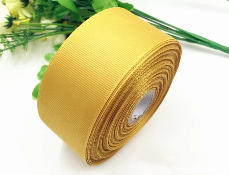 GOLD Suoja U PICK(5 ярдов/партия) 25 мм декоративная корсажная лента ручной работы DIY аксессуары для головных уборов Свадебная подарочная упаковка - Цвет: GOLD