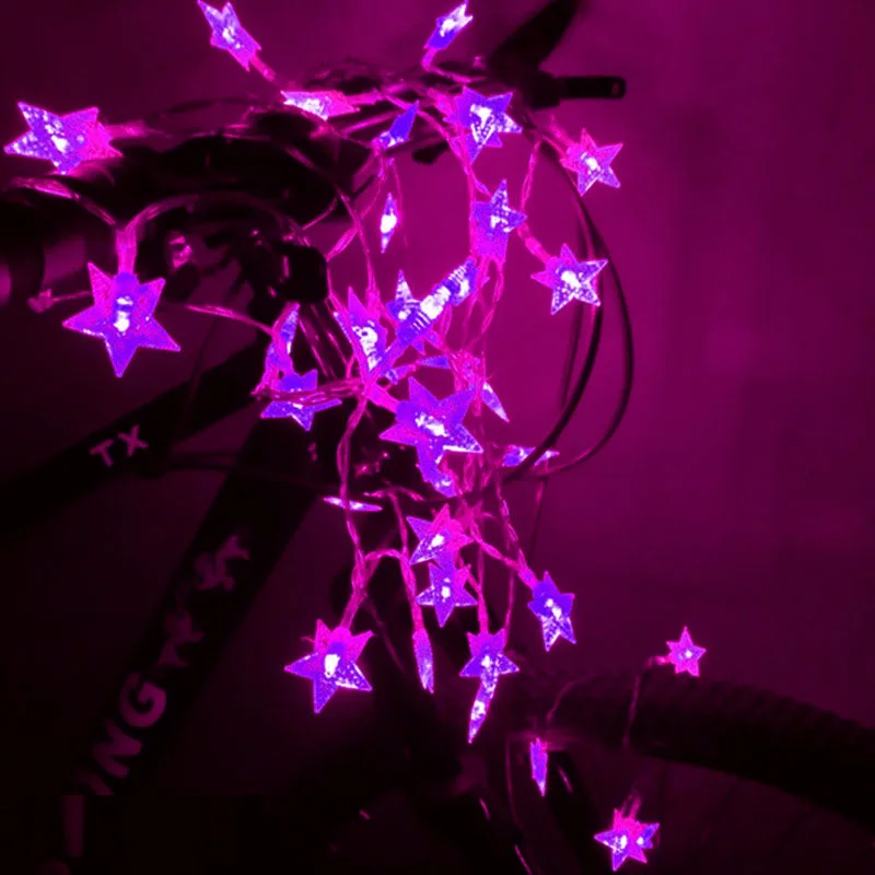10m 80 LEDs Fairy String Curtain Light Outdoor Home Room Christmas Wedding Garden Party Decoration Holiday Lamp USB Power Supply | Лампы и