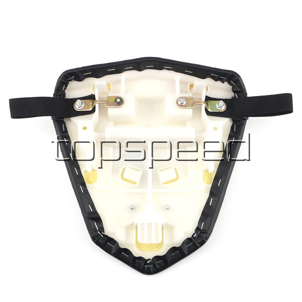 Черная мотоциклетная подушка для пассажирского заднего сиденья Yamaha YZF R6 2006-2007 |