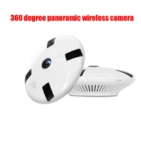 free shipping 2mp wireless camera 360 degree panoramic fisheye wifi hd intelligent network voice intercom surveillance camera
