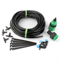 10m 47mm hose 8l flag shaped drip emitters micro irrigation systems bonsai flower watering kits garden supplies