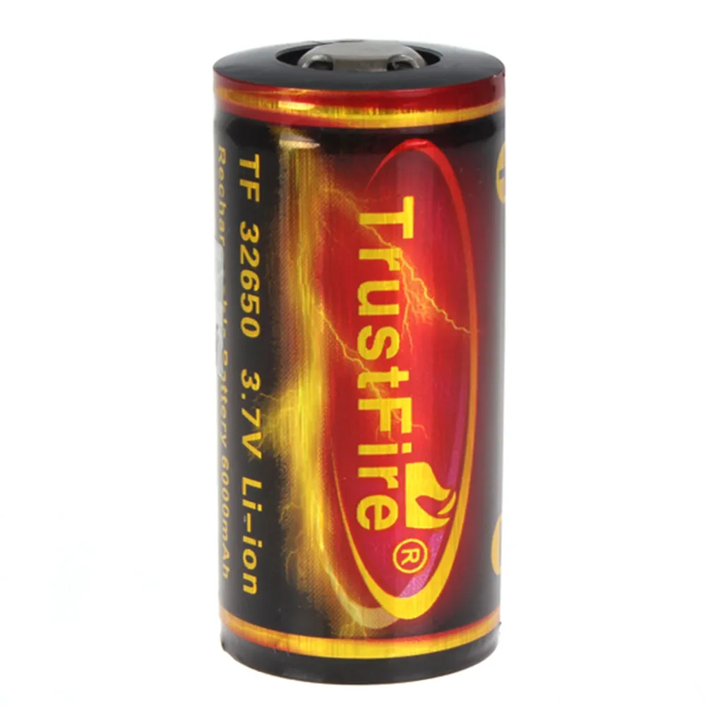 Trustfire 2 unids 6000 мАч 3 7 в 32650 литий ионный перезаряжаемый с защитной печатной платой