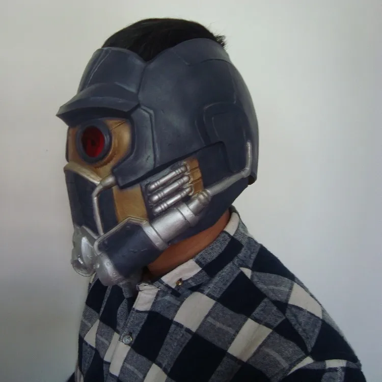 Стражи Галактики Vol. 2 Star Lord шлем из ПВХ косплей маска реквизит маски Cos Lord Шлем Хэллоуин Вечерние Маски для взрослых Настоящее фото
